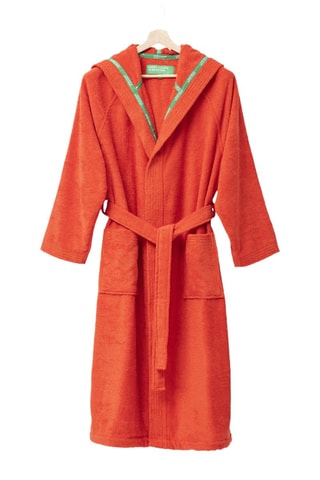 Peignoir - Orange