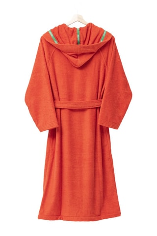 Peignoir - Orange