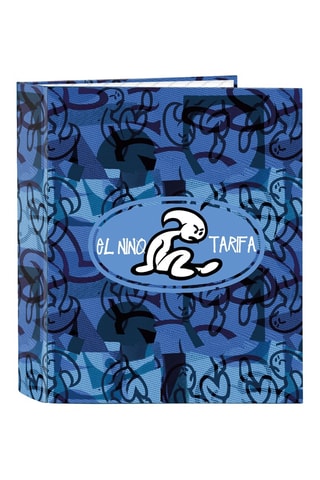 Classeur - Bleu marine
