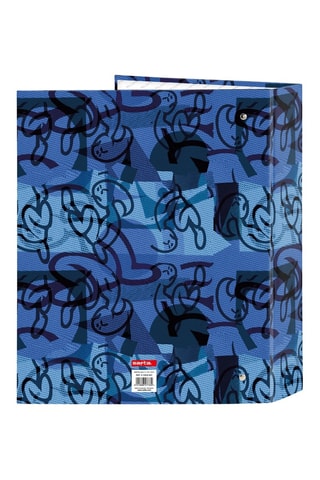 Classeur - Bleu marine