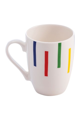 2 mugs en porcelaine - 36 cl