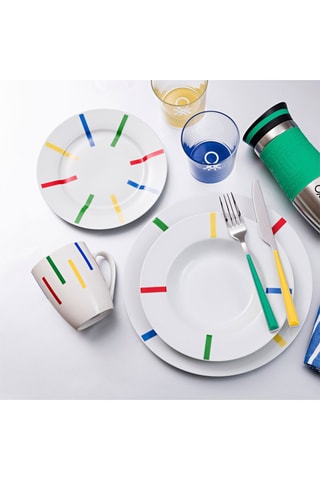 2 mugs en porcelaine - 36 cl
