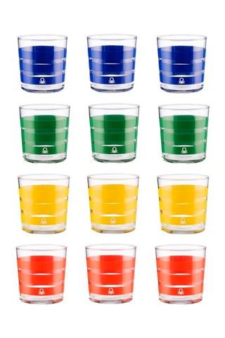 12 verres à eau  35 cl