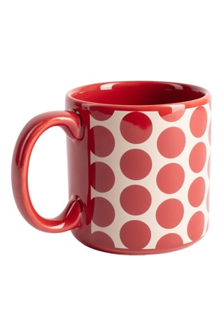 4 mugs en grès - 36 cl