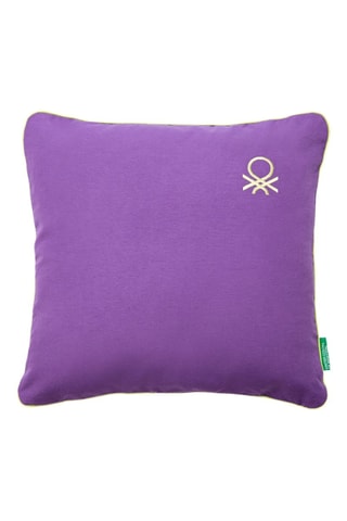 Coussin - Mauve - 45 x 45 cm