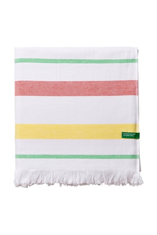 Drap de plage - Blanc - 80 x 165 cm