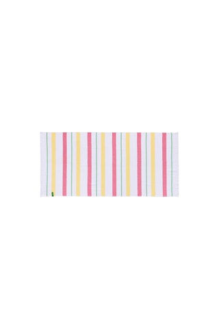 Drap de plage - Blanc - 80 x 165 cm