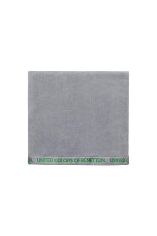Drap de plage - Gris - 90 x 160 cm