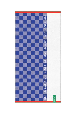 Drap de douche - Bleu - 140 x 70 cm
