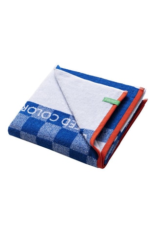Drap de douche - Bleu - 140 x 70 cm