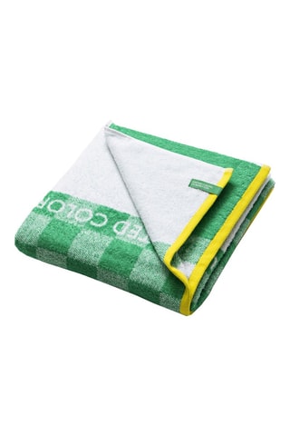Drap de douche - Vert - 140 x 70 cm