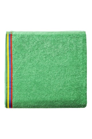 Drap de douche - Vert - 70 x 140 cm