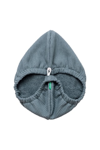 Serviette de cheveux Bleu foncé