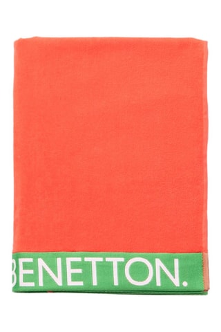 Drap de plage - Rouge - 90 x 160 cm