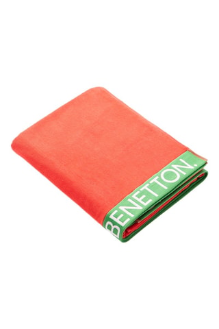 Drap de plage - Rouge - 90 x 160 cm