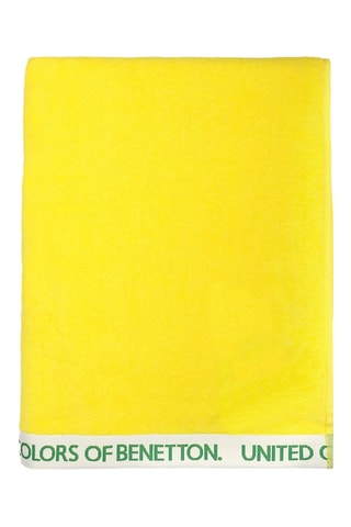 Drap de plage - Jaune - 90 x 160 cm
