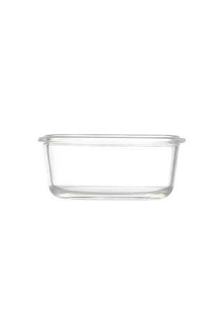 Boîte de conservation en verre borosilicate - 0,57 l