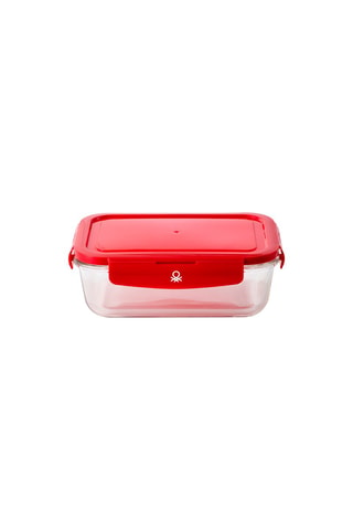 Boîte de conservation en verre borosilicate - 0,84 l