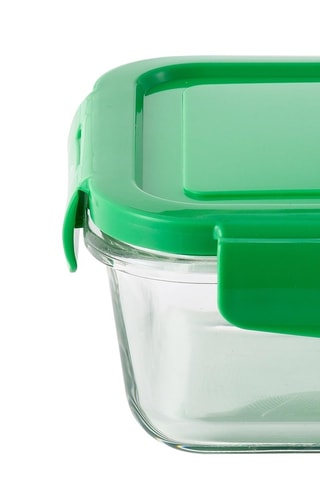 Boîte de conservation en verre borosilicate - 0,84 l
