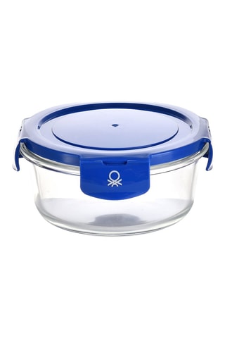 2 boîtes de conservation en verre borosilicate - 57 cl