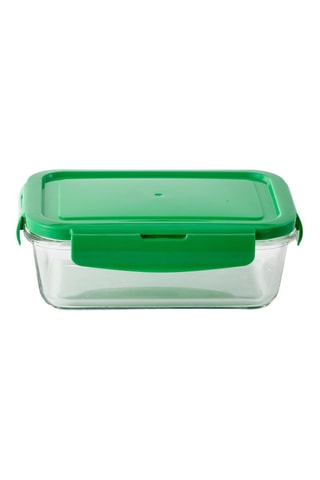4 boîtes de conservation en verre borosilicate - 0,84 l