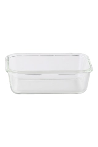 4 boîtes de conservation en verre borosilicate - 0,84 l