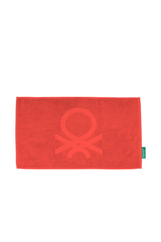 Tapis de bain Rouge - 80 x 50 cm