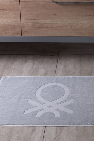Tapis de bain - Gris - 50 x 80 cm