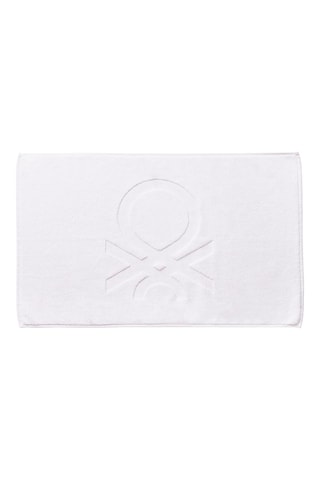 Tapis de bain - Blanc - 50 x 80 cm