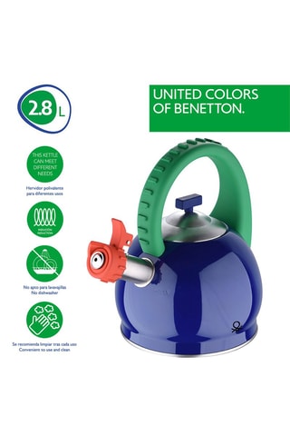 Bouilloire en acier inoxydable - 2,8 l