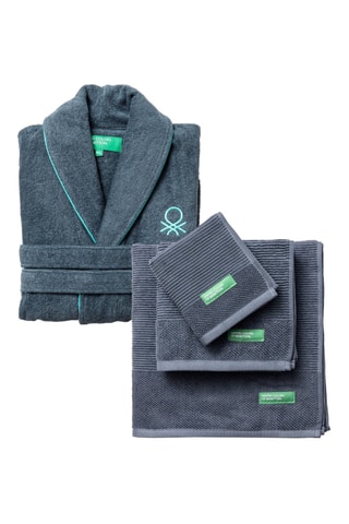 Set 3 serviettes - Gris