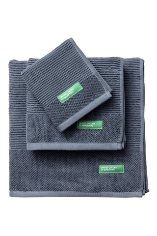 Set 3 serviettes - Gris