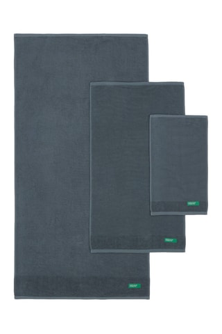 Set 3 serviettes - Gris