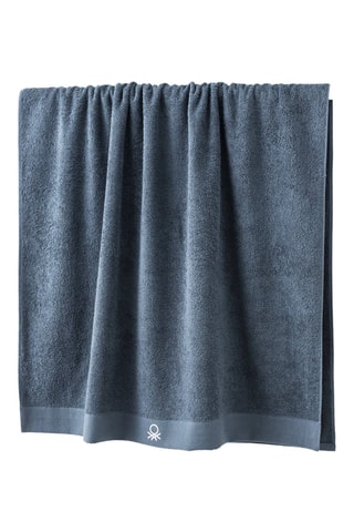 Drap de bain - Gris - 90 x 150 cm