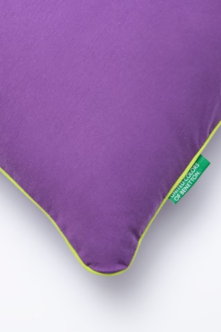 2 coussins Rainbow - Violet - 45 x 45 cm