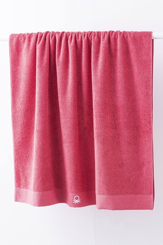 Drap de bain - Rose - 90 x 150 cm