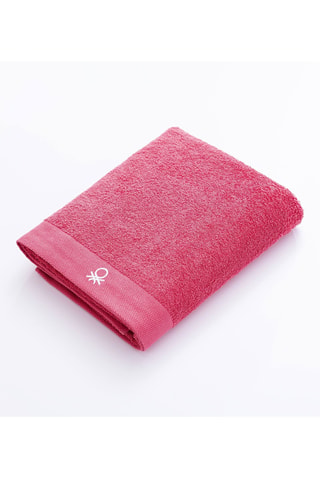 Drap de bain - Rose - 90 x 150 cm