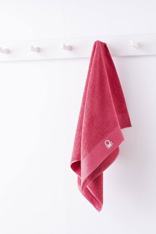 Drap de bain - Rose - 90 x 150 cm