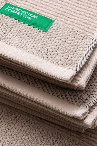 3 serviettes - Beige