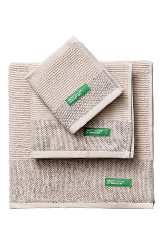 3 serviettes - Beige