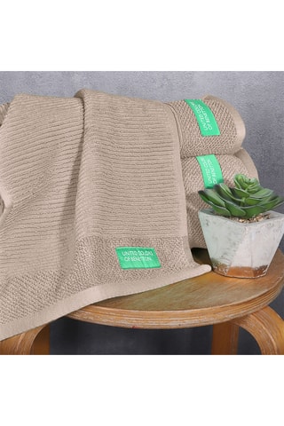 3 serviettes - Beige