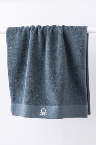 Serviette de toilette - Gris - 50 x 90 cm