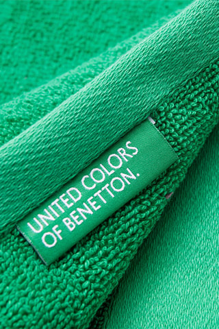 3 serviettes de toilette - Vert - 50 x 90 cm