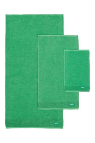 3 serviettes - Vert