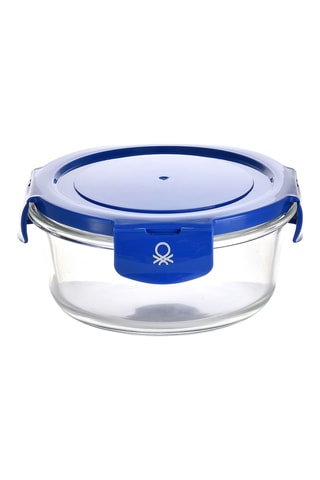4 boîtes de conservation en verre borosilicate - 57 cl