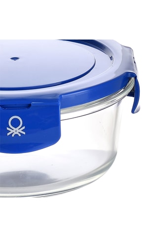 4 boîtes de conservation en verre borosilicate - 57 cl