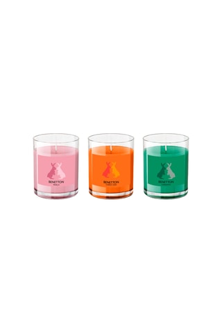12 bougies parfumées Tarte à la Carotte, Vanille et Cannelle - 65 g