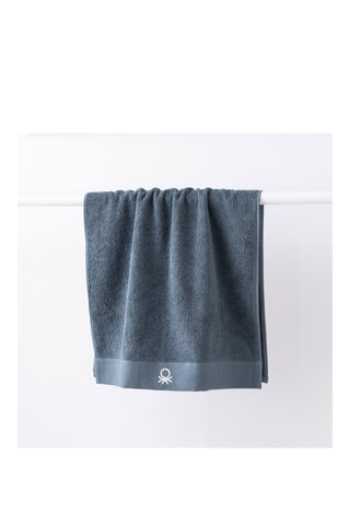 3 serviettes de toilette - Gris - 50 x 90 cm
