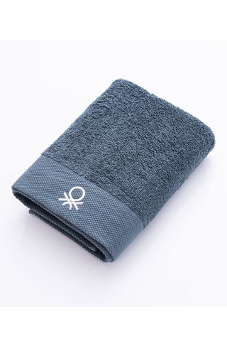 3 serviettes de toilette - Gris - 50 x 90 cm