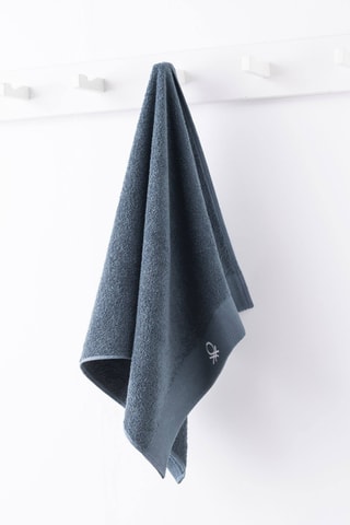 2 serviettes de toilette - Gris - 50 x 90 cm